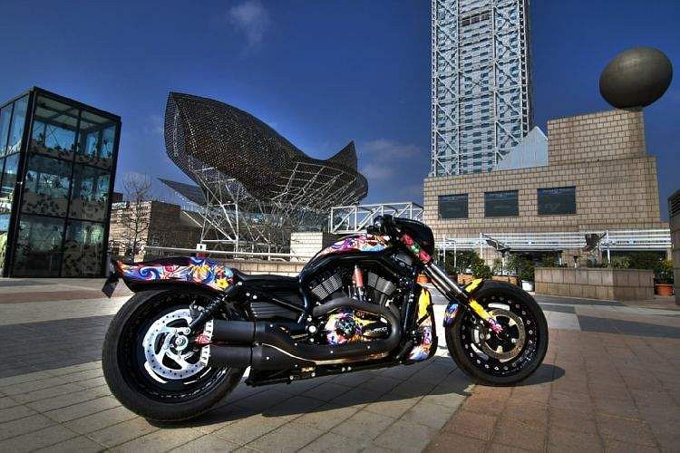Harley Davidson VRSCX (2010)