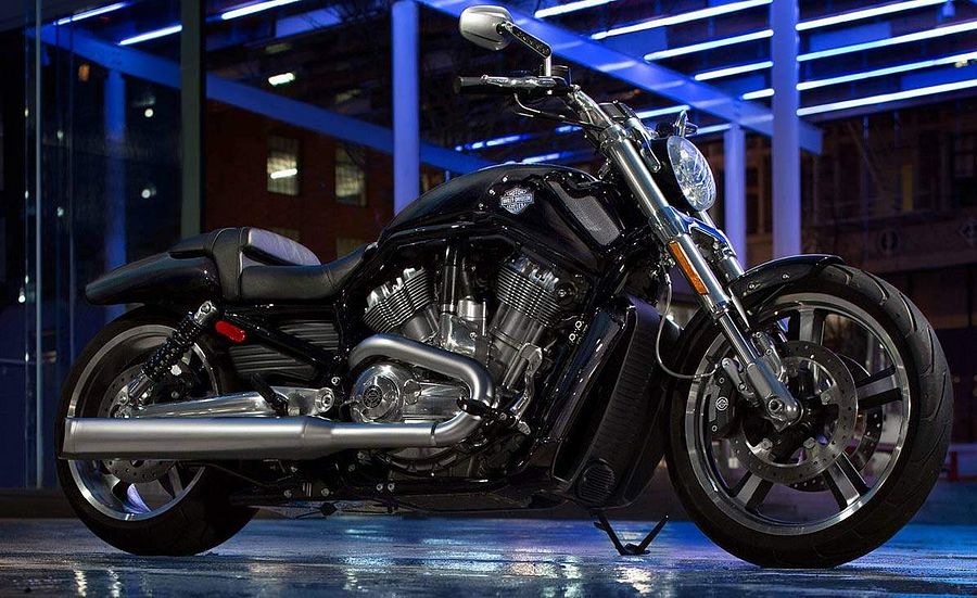 Harley Davidson VRSCF V-Rod Muscle (2014)