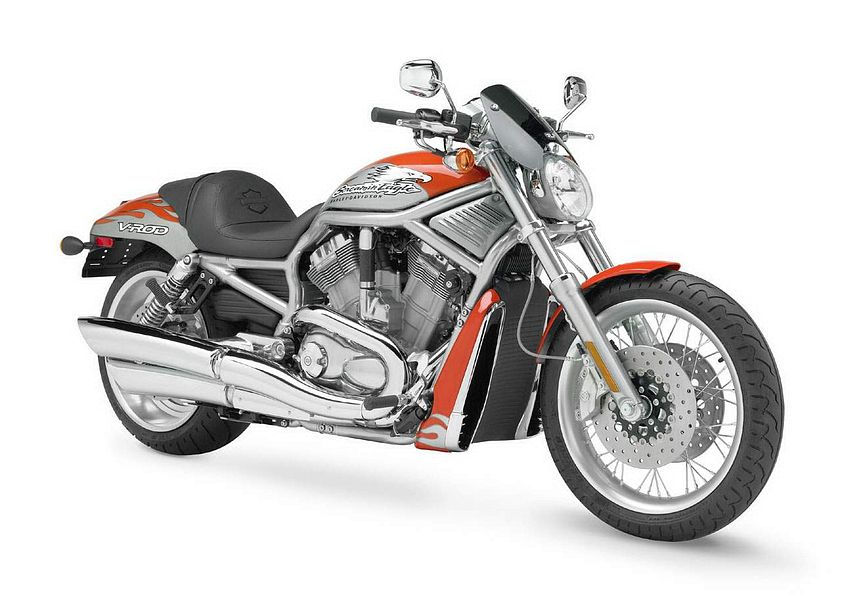 Harley Davidson VRSCX Screamin' Eagle/Vance & Hines NHRA Pro Stock (2007)