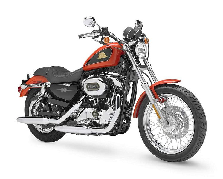 Harley Davidson XL 50 50th Anniversary Sportster Limited Edition (2007)