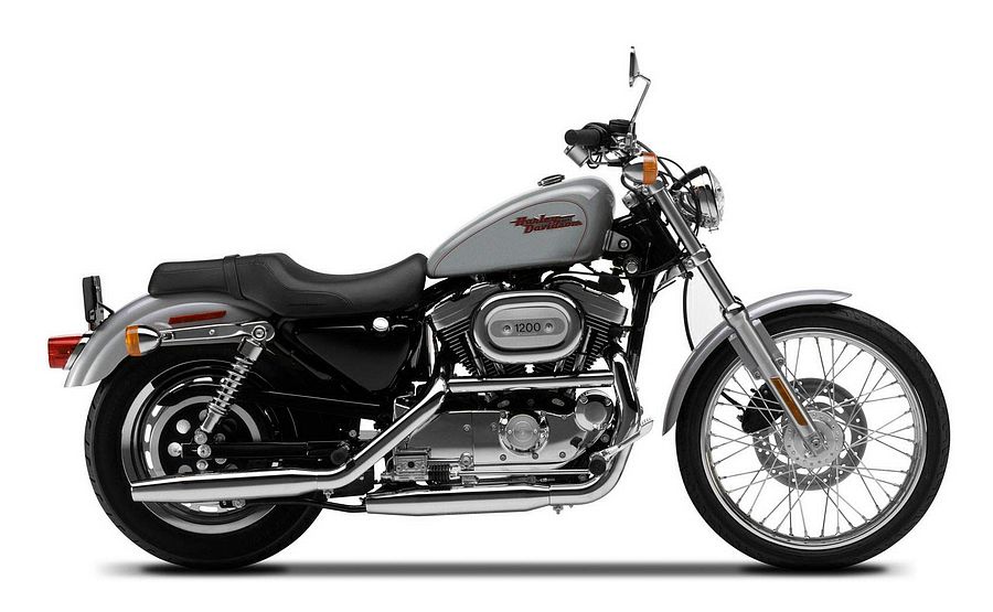 Harley Davidson XL 883C Sportster Custom (2000-01)