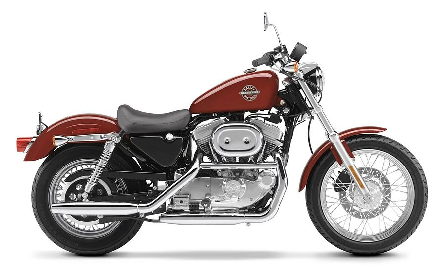 Harley Davidson XL 883 Sportster (2000-01)