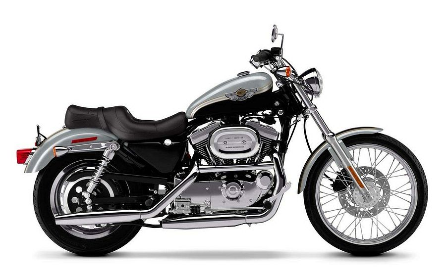 Harley Davidson XL 1200C Sportster Custom (2002-03)