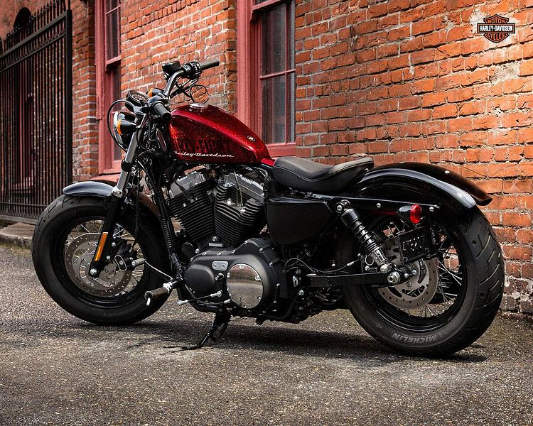 Harley Davidson XL1200 Forty-Eight (2015)