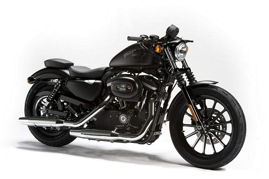 Harley Davidson XL 883N Iron Special Edition (2013)