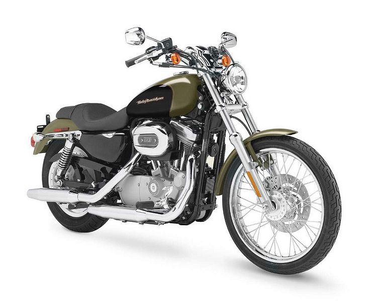 Harley Davidson XL 883C Sportster Custom (2006-07)