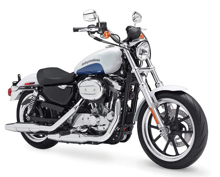 Harley Davidson XL 883L Sportster Super Low (2016-17)