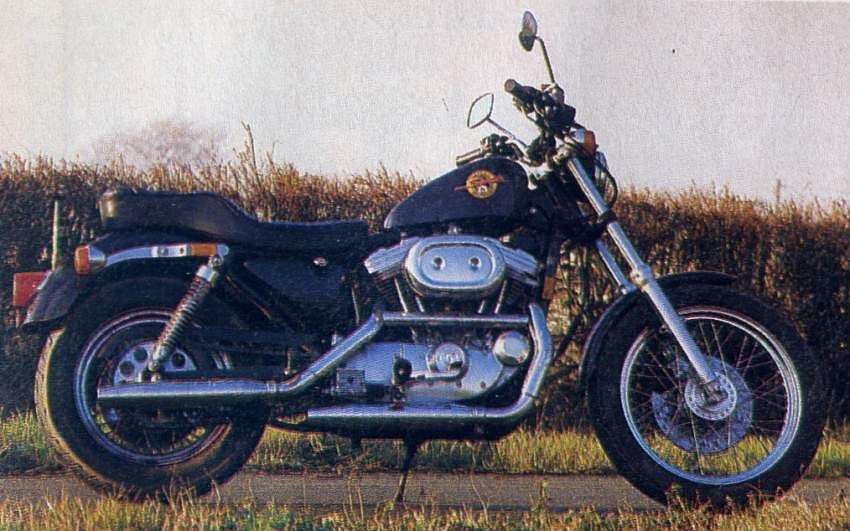 Harley Davidson XLH 883 Sportster (1991-95)