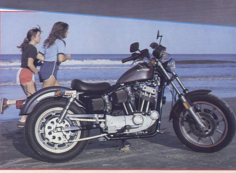 Harley Davidson XLX 1000-61 Sportster (1982-85)