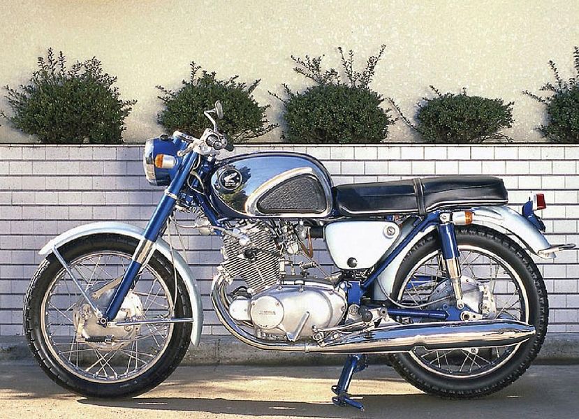 Honda CB75 Dream (1960-62) - MotorcycleSpecifications.com