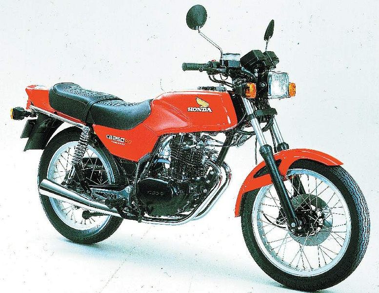 Honda CB250RS (1980-81)