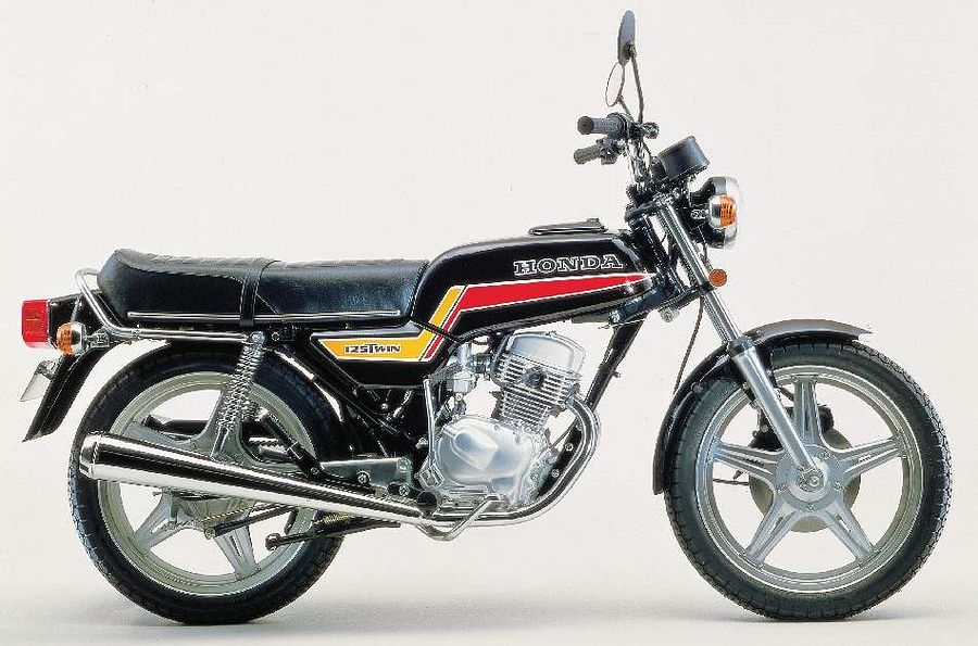 Honda CB125T (1978-79*)