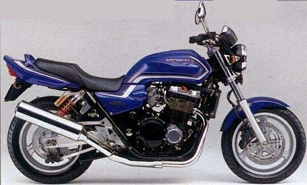Honda CB1300 Super Four (1999-02)