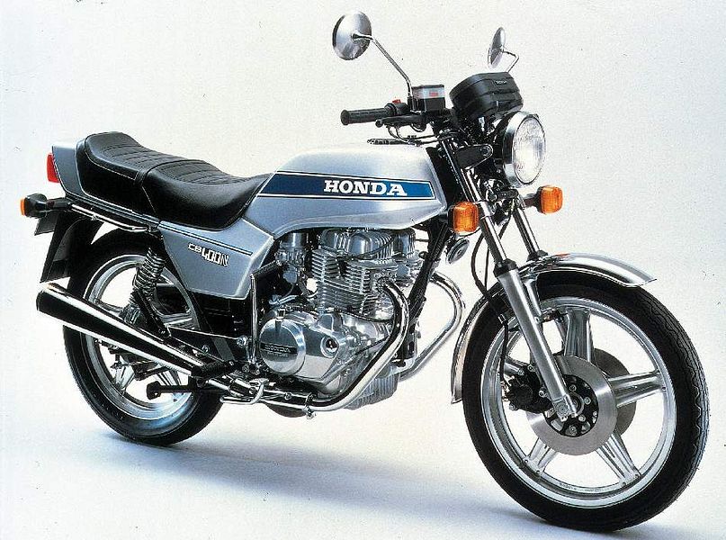Honda CB400N (1982-83)