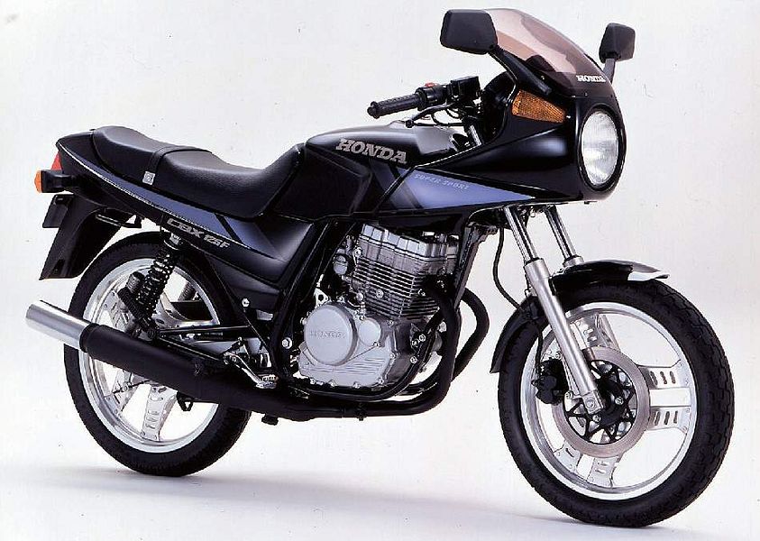 Honda Cbx125f 1991 93 Motorcycle Specifications