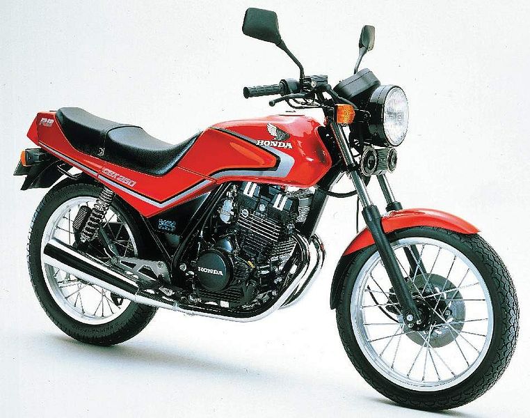 Honda CBX250 (1982)