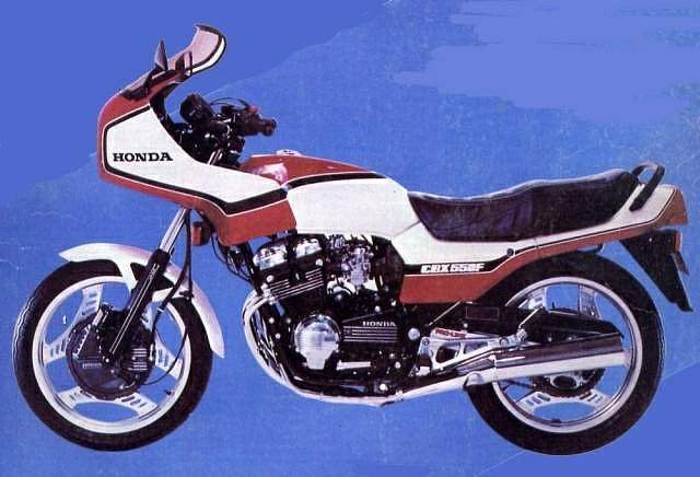 Honda CBX550F2 (1982-86)
