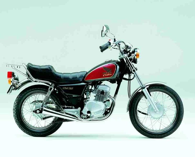 Honda CB125T (1984-85)