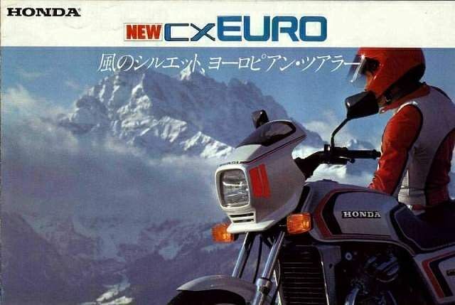 Honda CX 500 Euro (1982)