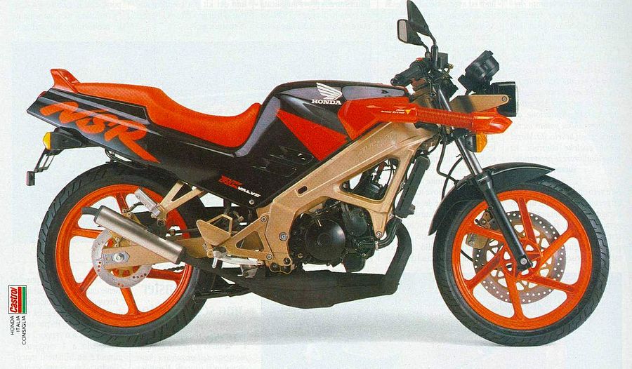 Honda NSR 125F (1991)