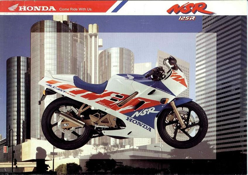 Honda NSR 125R (1992)