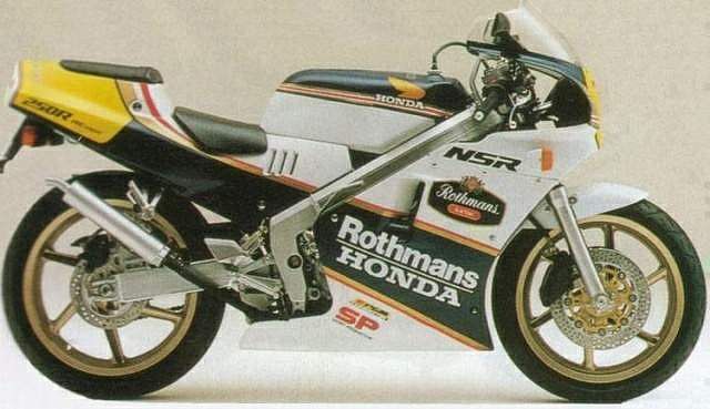 Honda NSR 250R-SP Rothmans Replika (1988)
