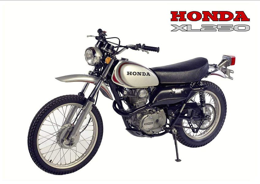 Honda XL250 (1972-73)