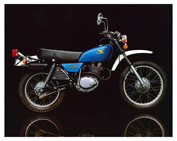 Honda Xl250 1974 75 Motorcycle Specifications