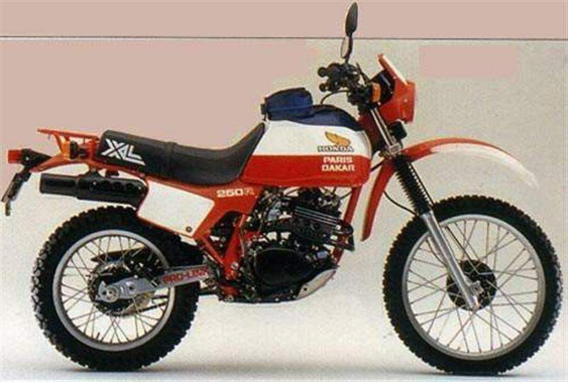 Honda XL250R Paris Dakar (1982)
