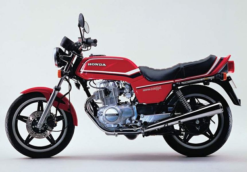 Honda CB250 Super Hawk (1980)