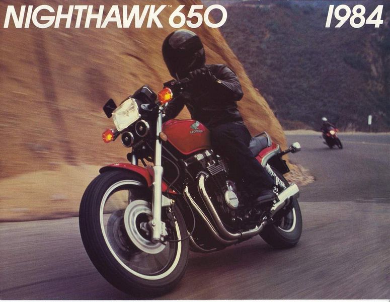 Honda CB650SC Nighthawk (1982-83)