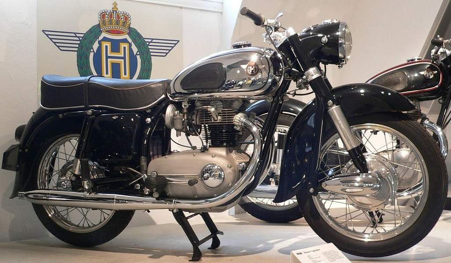 Horex Imperator 400 (1955-60)
