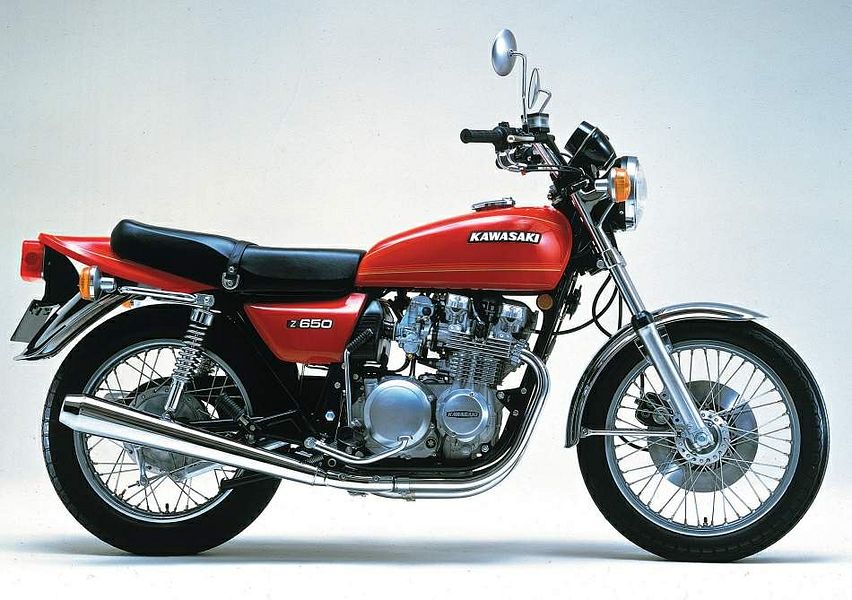 Kawasaki Z650 (1978) - motorcycle