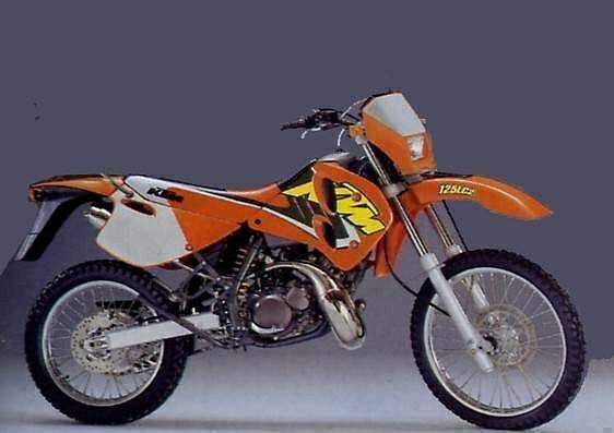 KTM 125 LC2 (1996-97)
