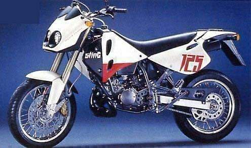 KTM 125 Sting (1997-99)