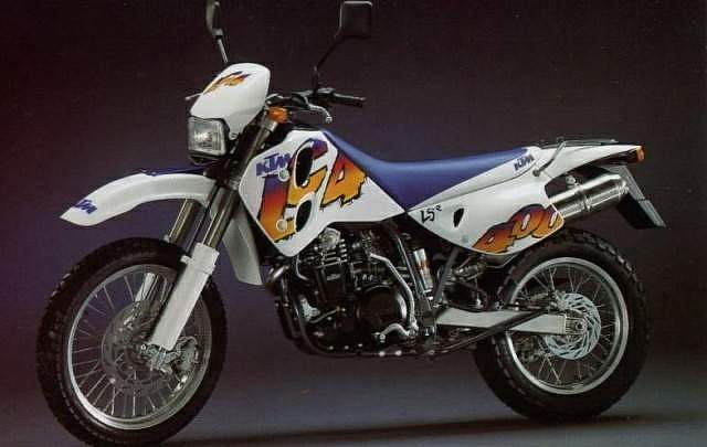 KTM 400 LC4 EGS-E (1997-99)