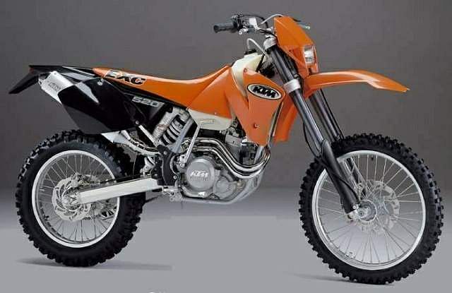 KTM 520 EXC (1998-99)