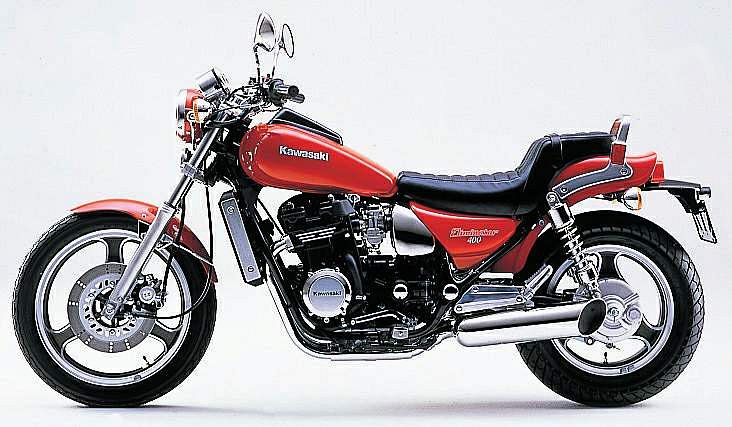 ZL400 Eliminator (1986-91) motorcycle specifications
