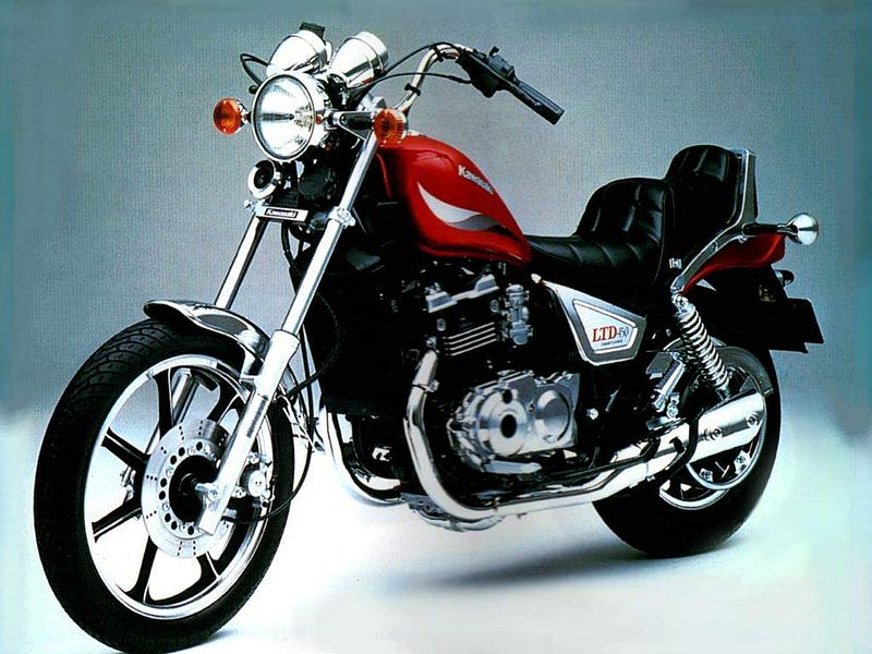 Kawasaki EN450 LTD (1985-90)