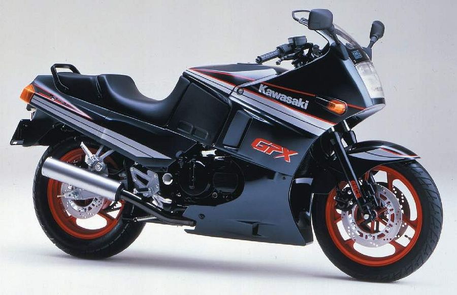 Kawasaki GPX400R (1987-90)