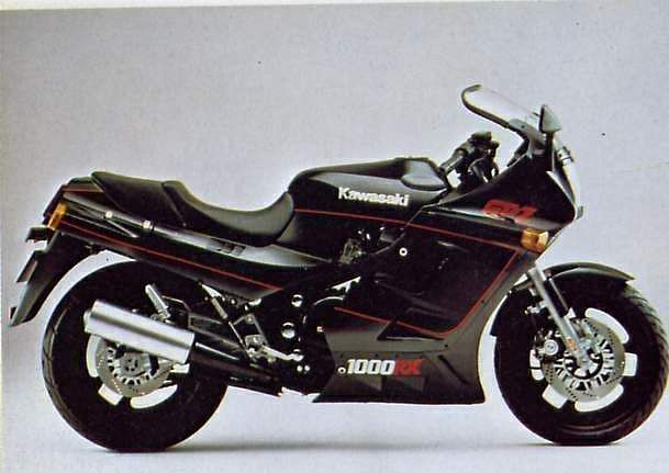 Kawasaki GPZ1000RX (1987)