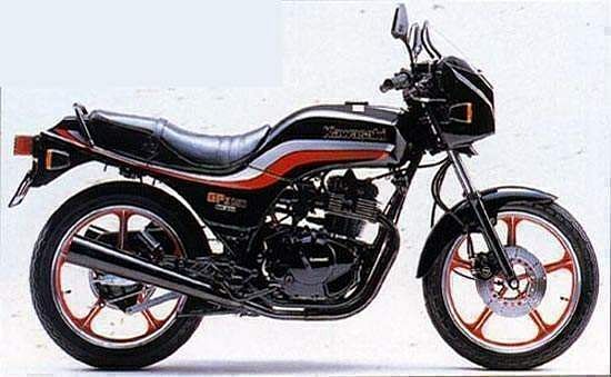 Kawasaki GPZ250 (1983-85)