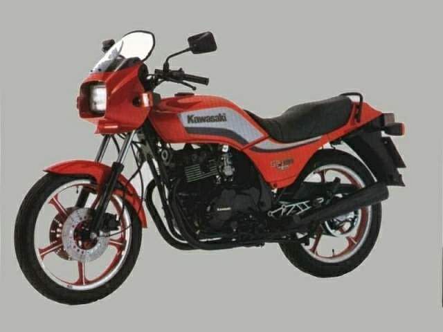 Kawasaki GPZ305 (1983)