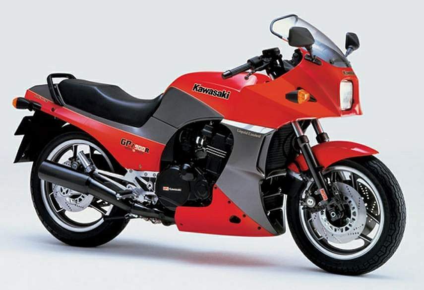 Kawasaki GPz 900R Ninja - motorcycle