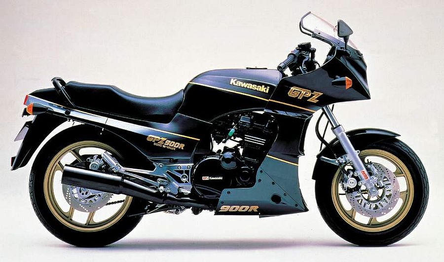 Kawasaki GPz900R Ninja (1989-90)