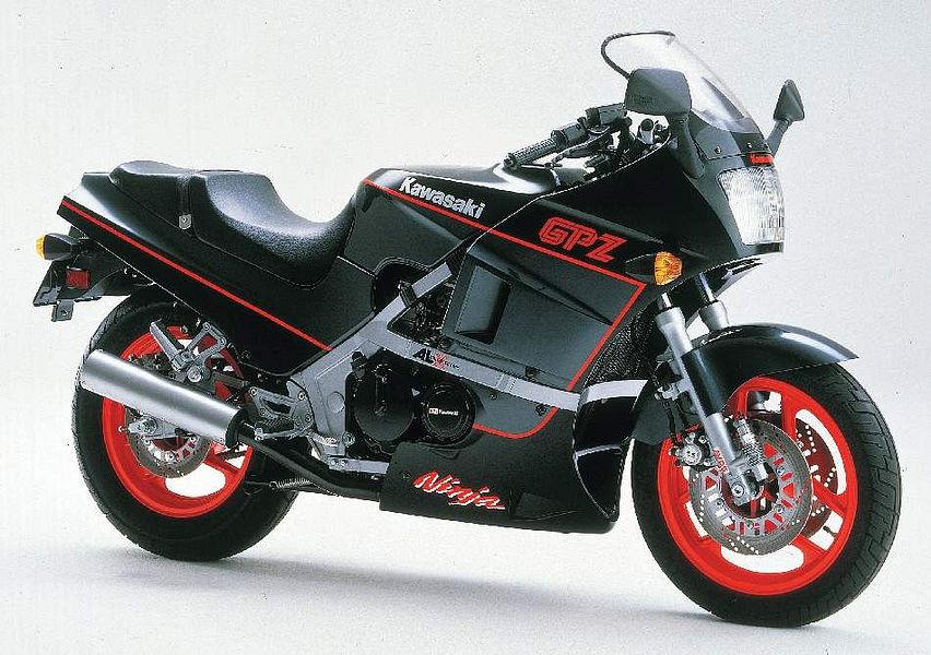 Kawasaki GPZ400R (1986)