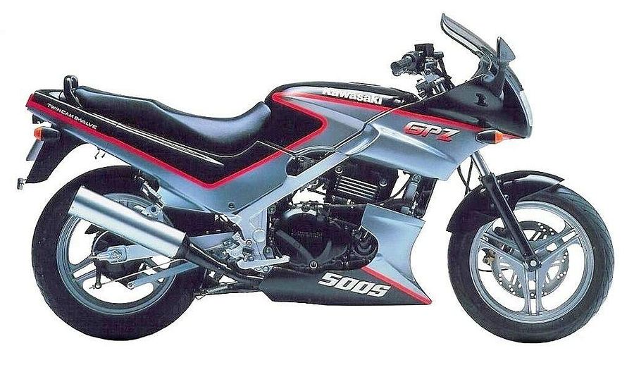 barriere Sprængstoffer kerne Kawasaki GPz 500S (1991-92) - MotorcycleSpecifications.com