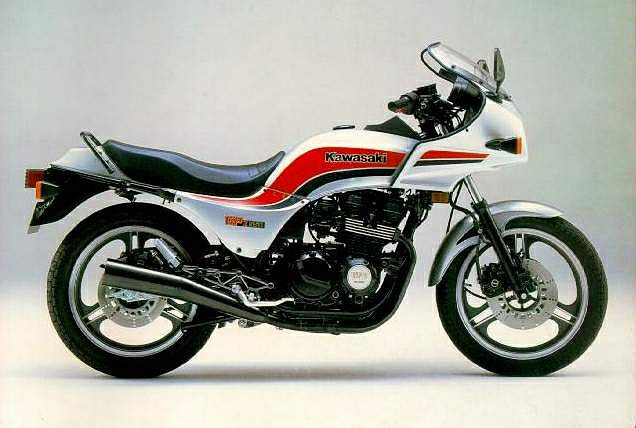 Kawasaki GPZ550 (1983-84)