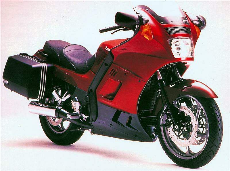 Kawasaki GTR1000 - motorcycle specifications
