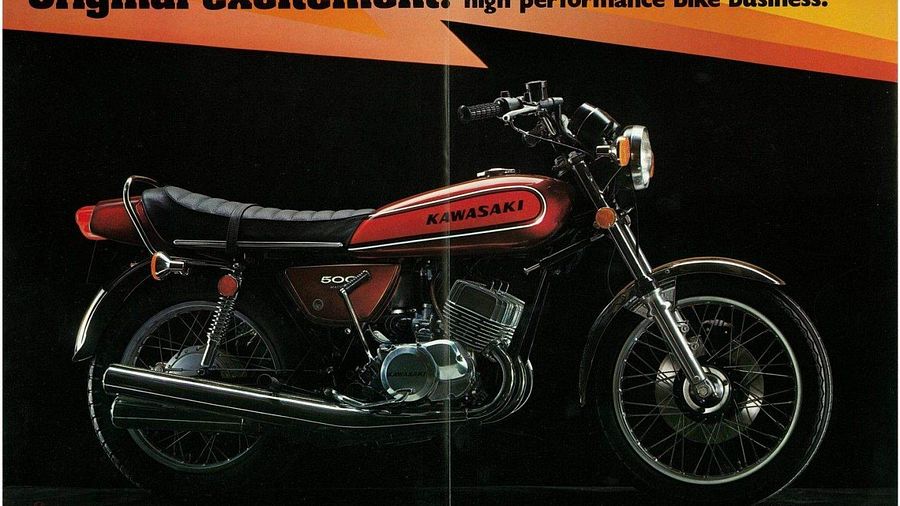 Indvandring Sprællemand musikalsk Kawasaki H1 500 Mach III (1972-73) - motorcycle specifications